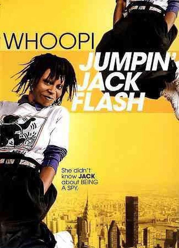 JUMPIN JACK FLASH  (DVD English)