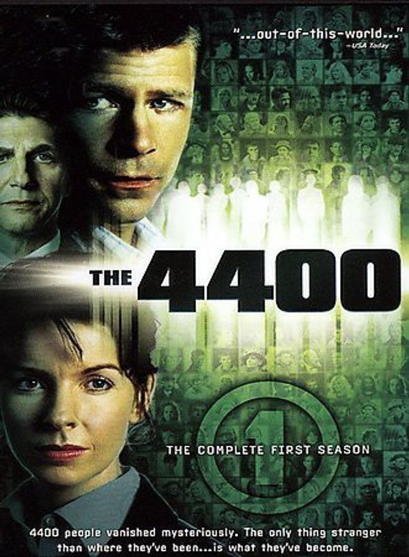 4400:COMPLETE FIRST SEASON  (DVD English)