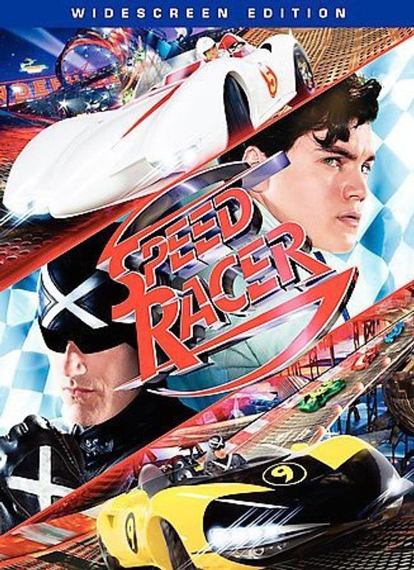 SPEED RACER  (DVD English)