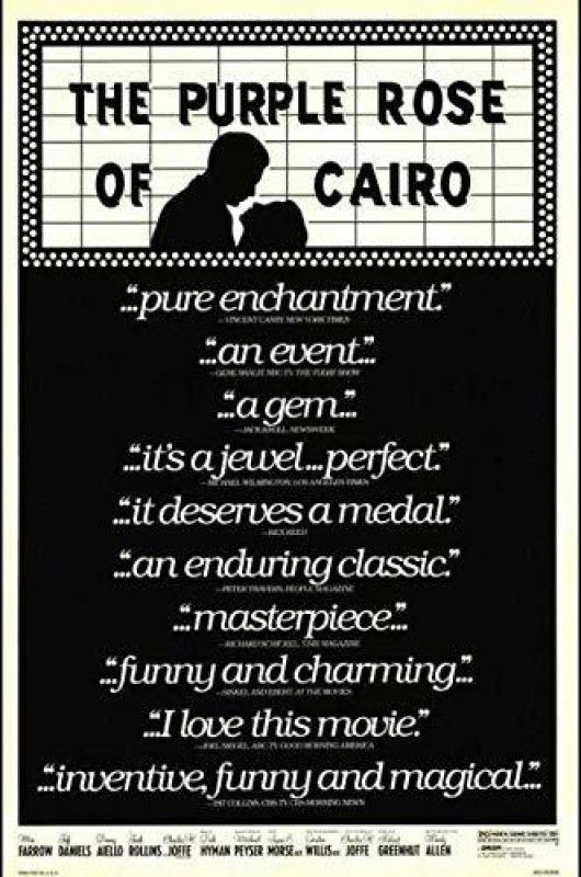 The Purple Rose of Cairo DVD [DVD] [DVD]  (DVD English)