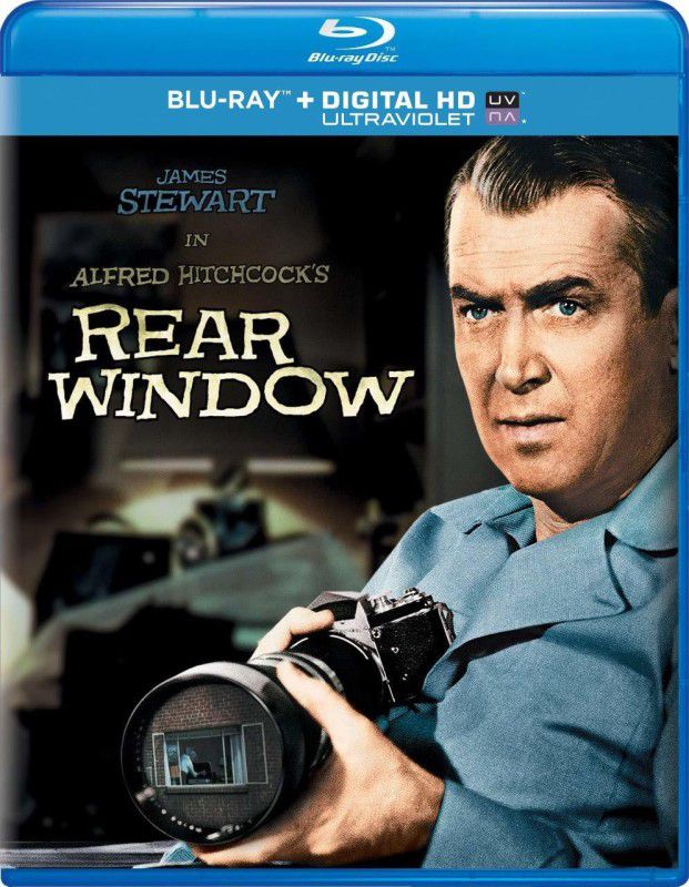 Rear Window [Blu-ray + DIGITAL HD with UltraViolet] Blu-ray [Blu-ray]  (DVD English)