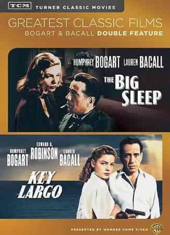 BIG SLEEP/KEY LARGO  (DVD English)