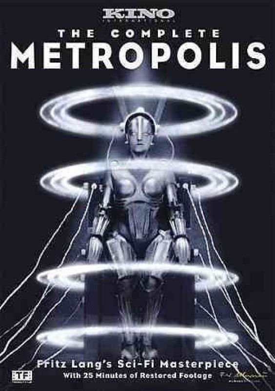 THE COMPLETE METROPOLIS  (Blu-ray English)