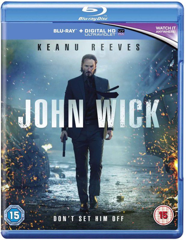 John Wick (Uncut) (Region Free | UK Import)  (Blu-ray English)