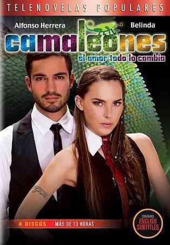 CAMALEONES  (DVD English)