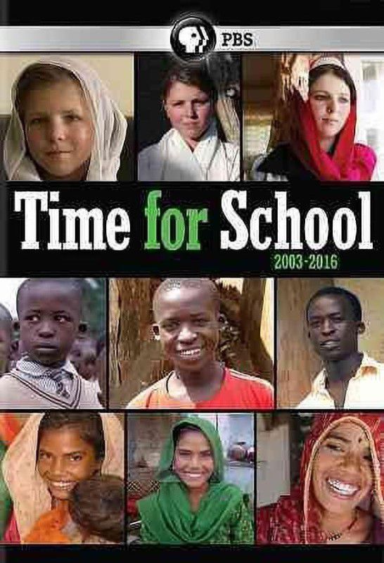 TIME FOR SCHOOL  (DVD English)