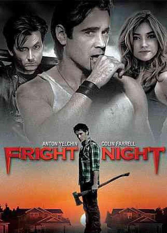 FRIGHT NIGHT  (DVD English)
