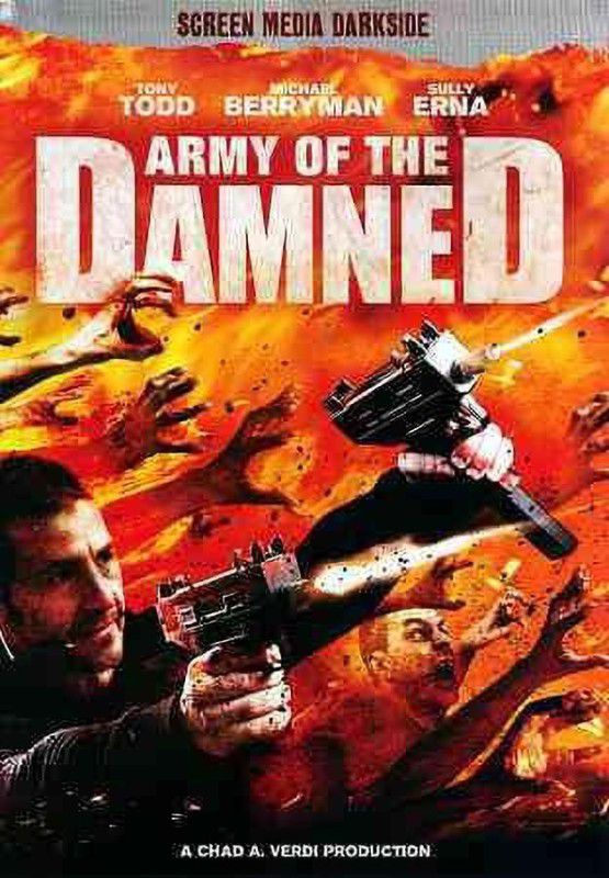ARMY OF THE DAMNED  (DVD English)