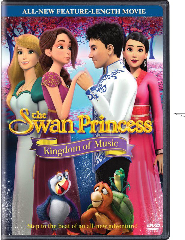 The Swan Princess: Kingdom of Music  (DVD English)