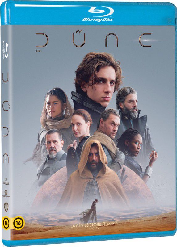 Dune 2021  (Blu-ray English)