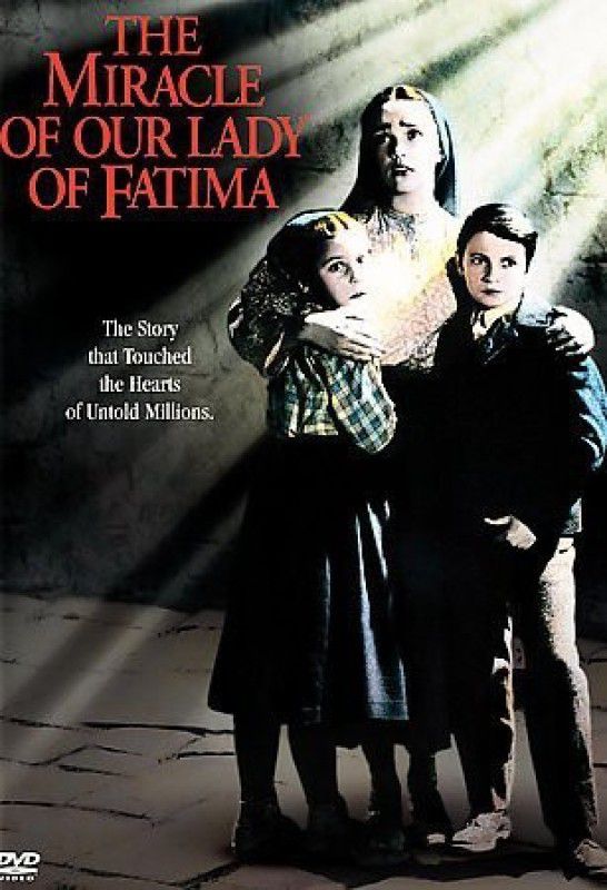 MIRACLE OF OUR LADY FATIMA  (DVD English)