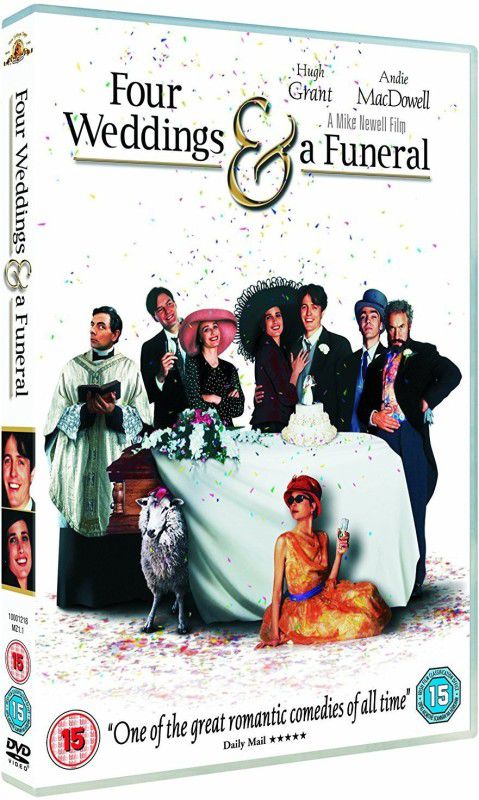 Four Wedding & A Funeral (Fully Packaged Import) (Region 2)  (DVD English)