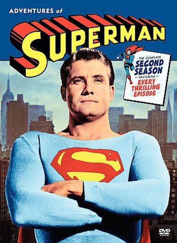 ADVENTURES OF SUPERMAN:COMPLETE SECON  (DVD English)