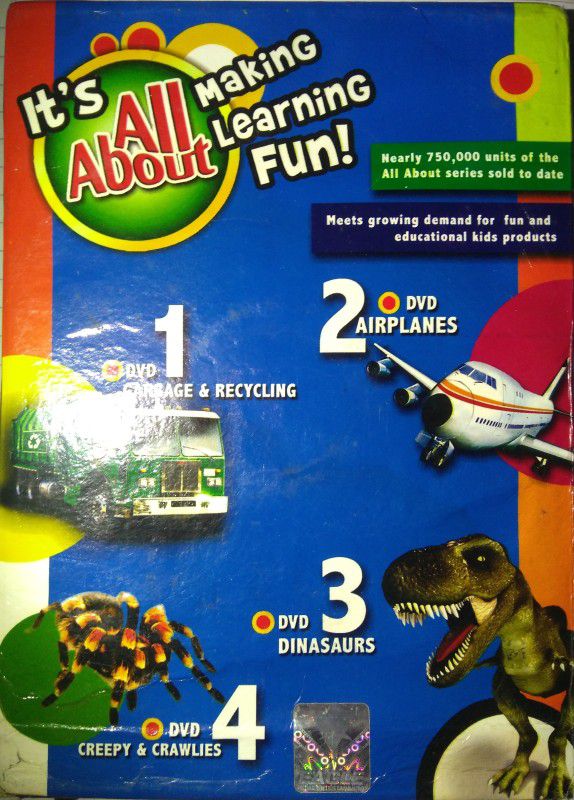 IT'S ALL ABOUT MAKING LEARNING FUN!  (DVD English)