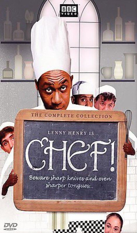 CHEF:COMPLETE COLLECTION  (DVD English)