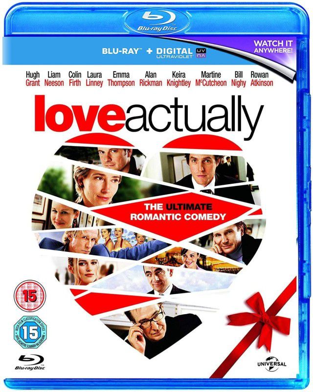 Love Actually (Slipcase Packaging) (Region Free | UK Import)  (Blu-ray English)