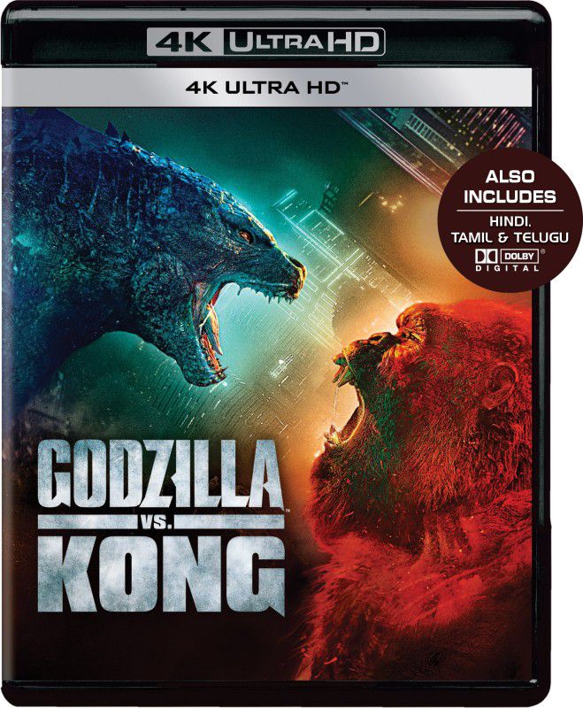 Godzilla vs. Kong (4K UHD) (1-Disc)  (4K(UHD) Blu-ray English)