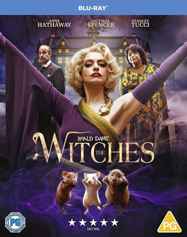 Roald Dahl's: The Witches (2020) (Slipcase Packaging) (Region Free | UK Import)  (Blu-ray English)