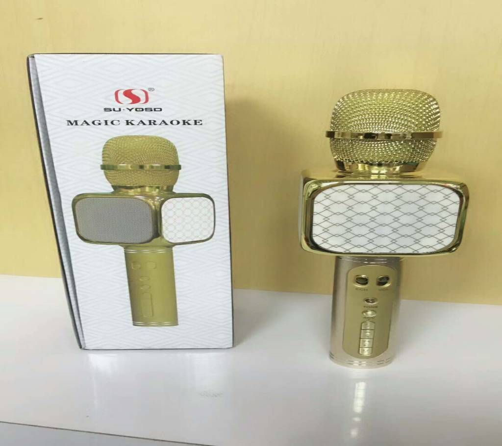 Original YS-69 Voice Changer Wireless Bluetooth Karaoke Microphone