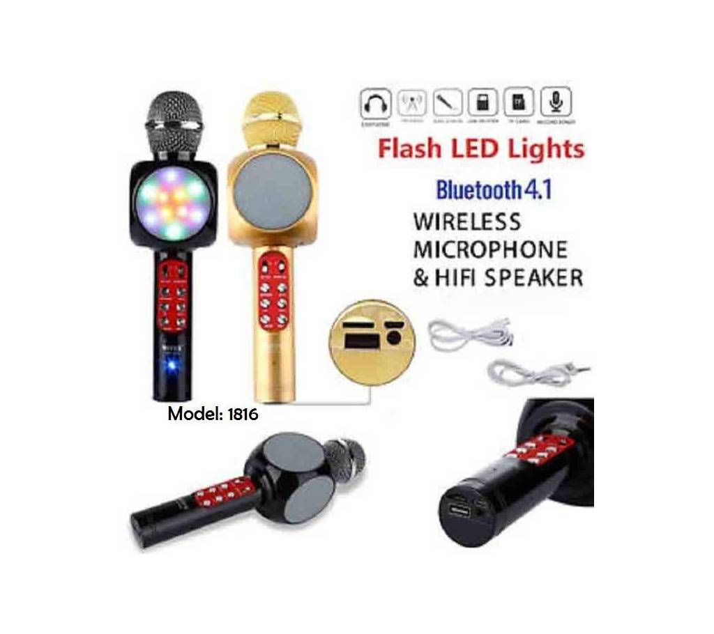 Wster WS-1816 Blutooth karawoke microphone