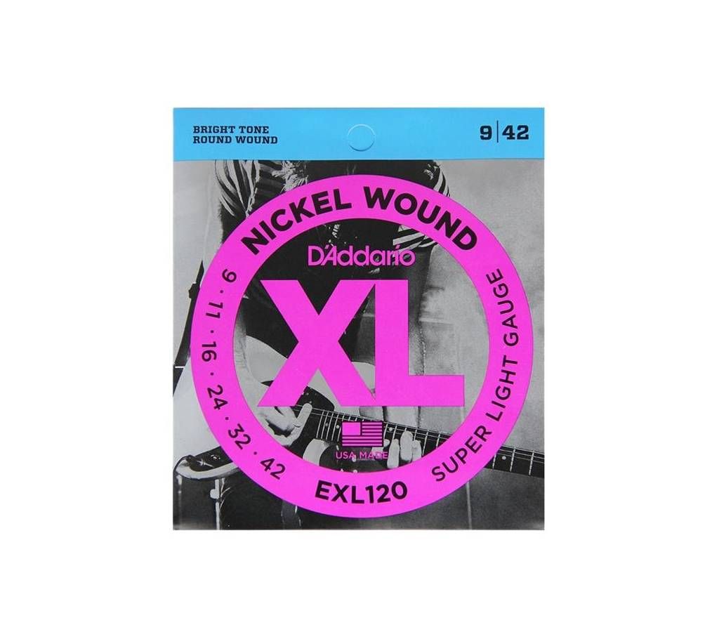 Electric Guitar String
