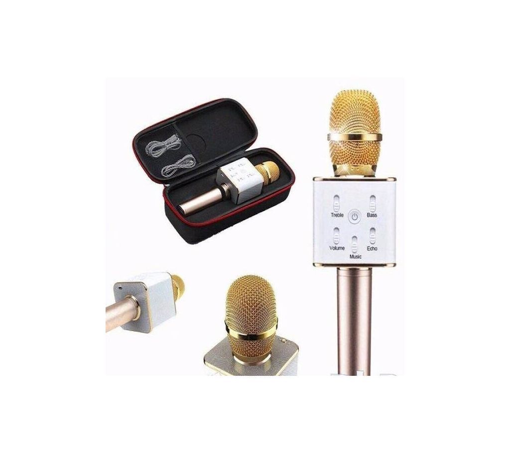 TUXUN Q7 Karaoke Wireless Microphone