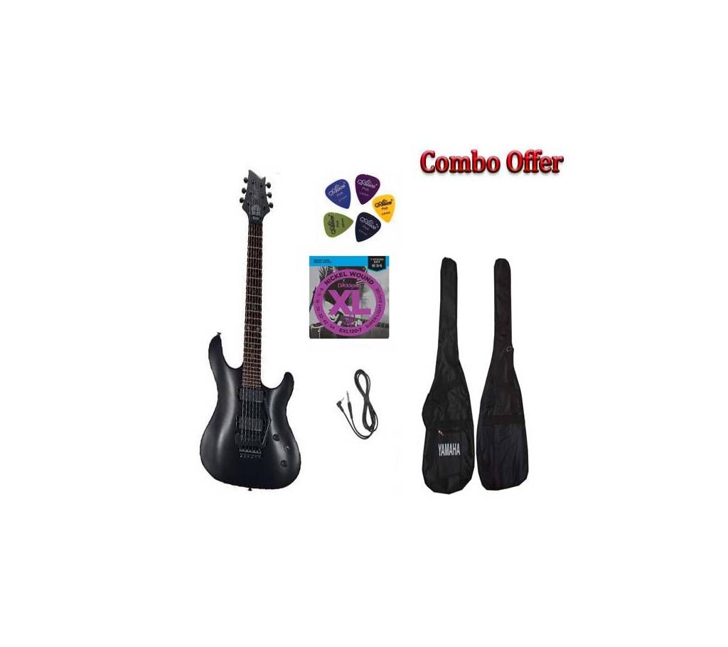 K-4  Electric guitar and accessories combo  