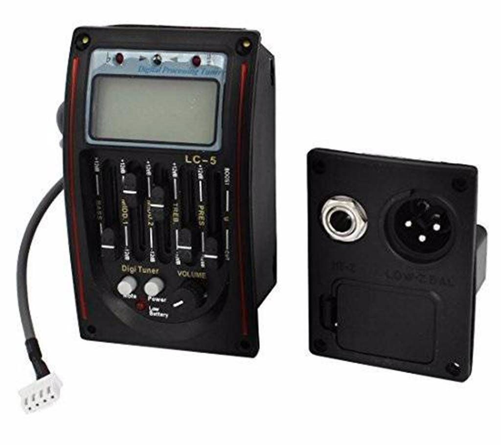 Acoustic Guitar Pickup Tuner Pre-amp