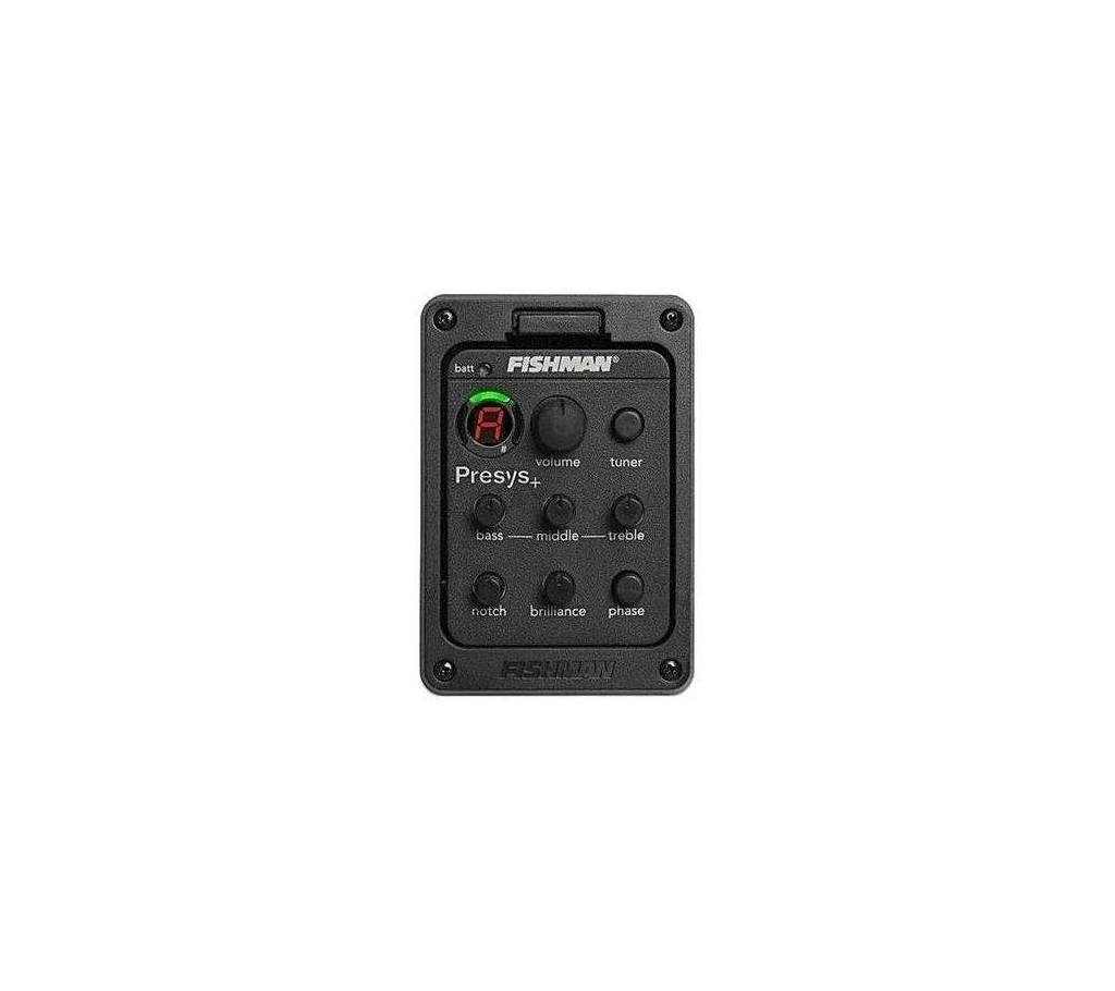 Fishman 201 Acoustic Guitar Pickup - Black