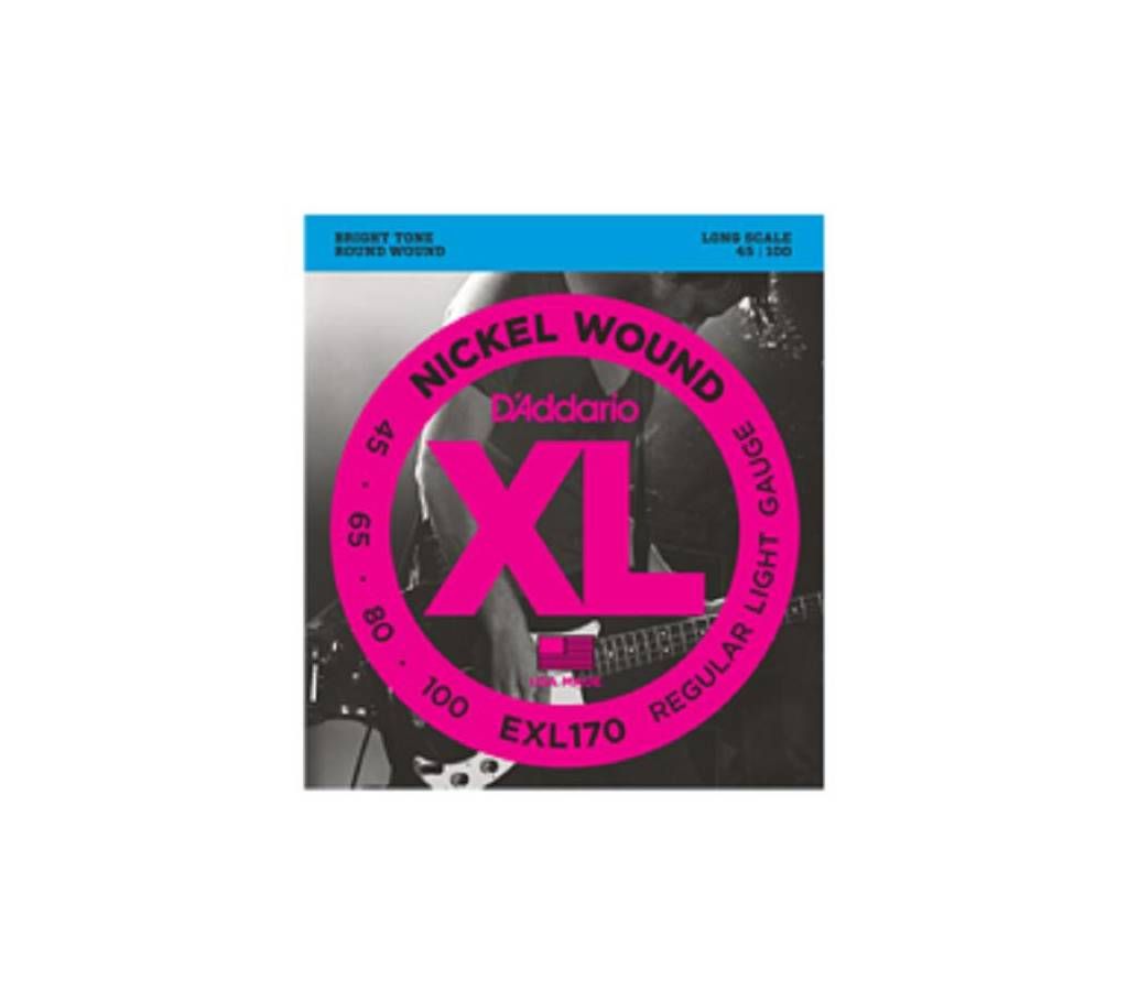 Daddario Bass Strings - EXL170