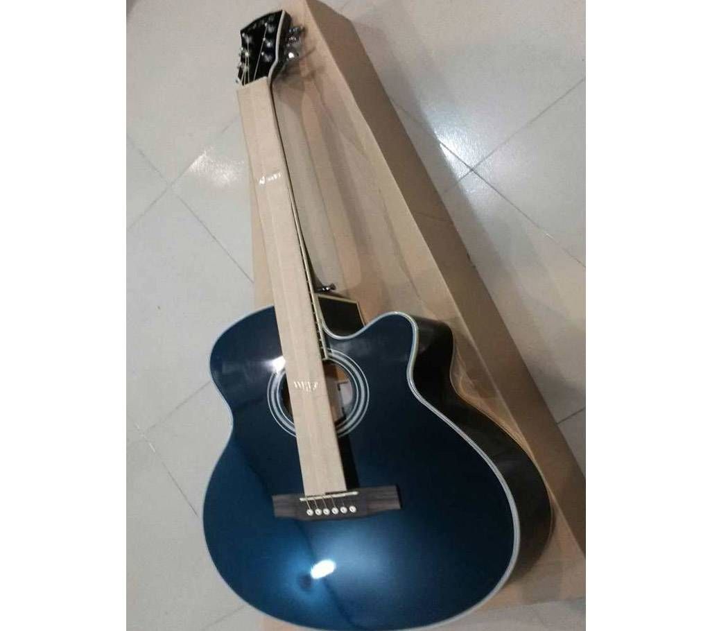 Axe black guitar 