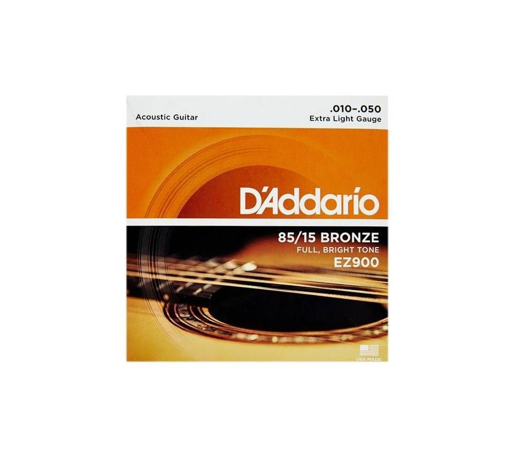 Acoustic Guitar Strings