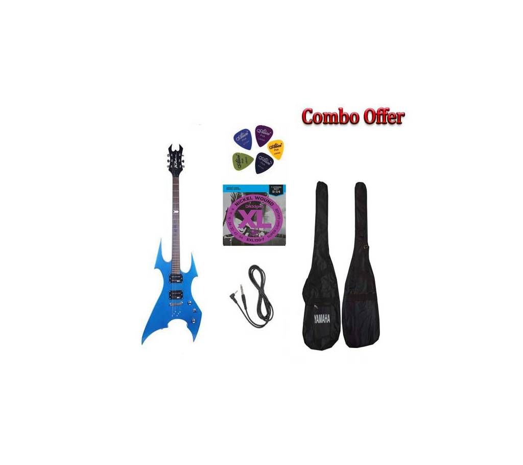 AB Custom Electric guitar and accessories combo  