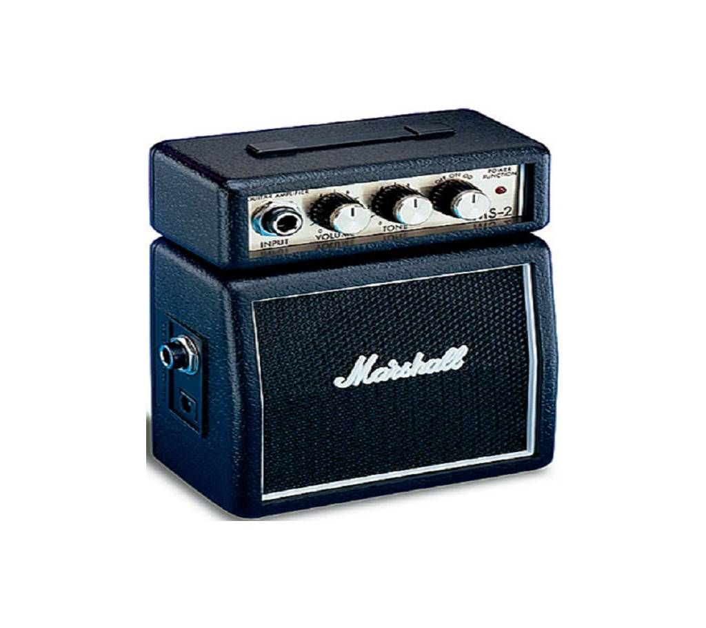 Marshall MS2 Battery-Powered Micro Guitar Amplifier