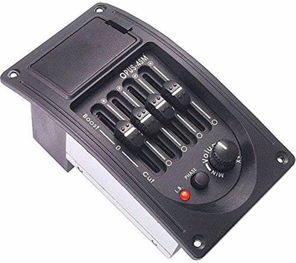 Acoustic Guitar Pickup With Phase