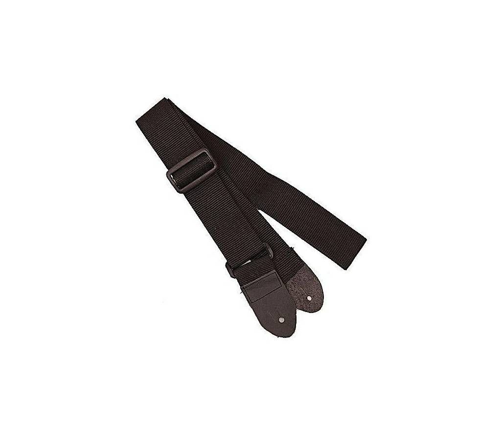 Accoustic Guitar Belt - Black