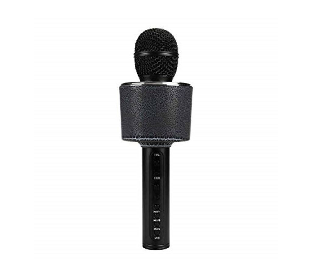 Bluetooth Microphone SD-07L 1800MAH Karaoke Durable Microphone Wireless Bluetooth Music Player KTV