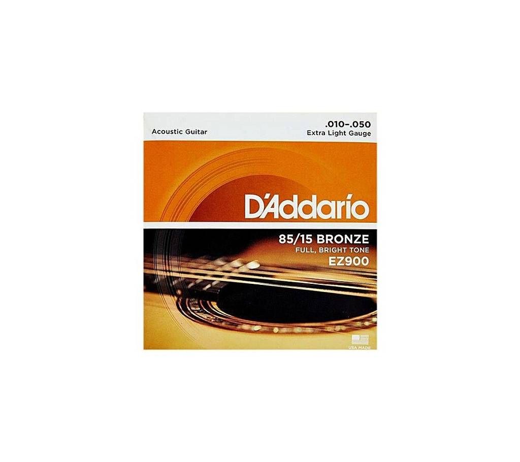 D'Addario guitar strings 10
