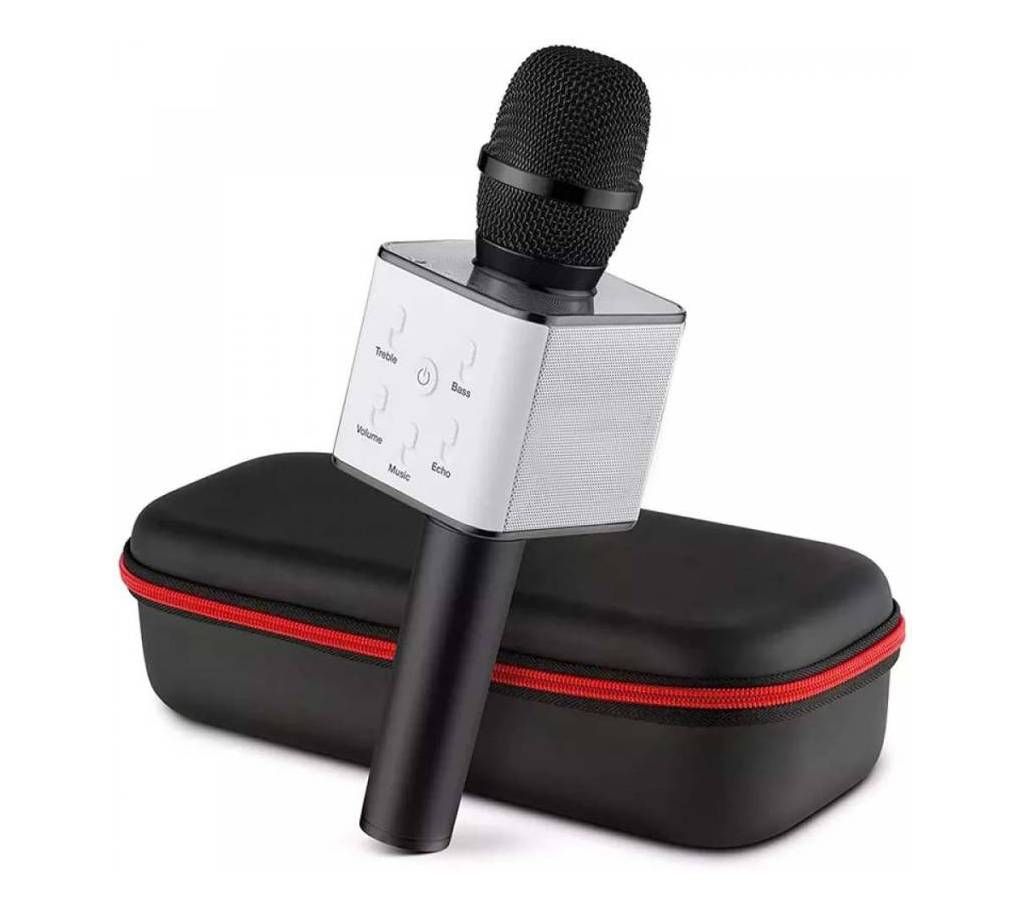 Q7 Wireless Bluetooth Microphone Karaoke