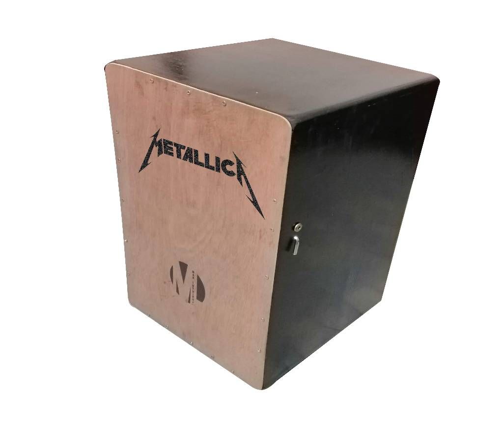 ML Cajon Grand Series "Metallica"