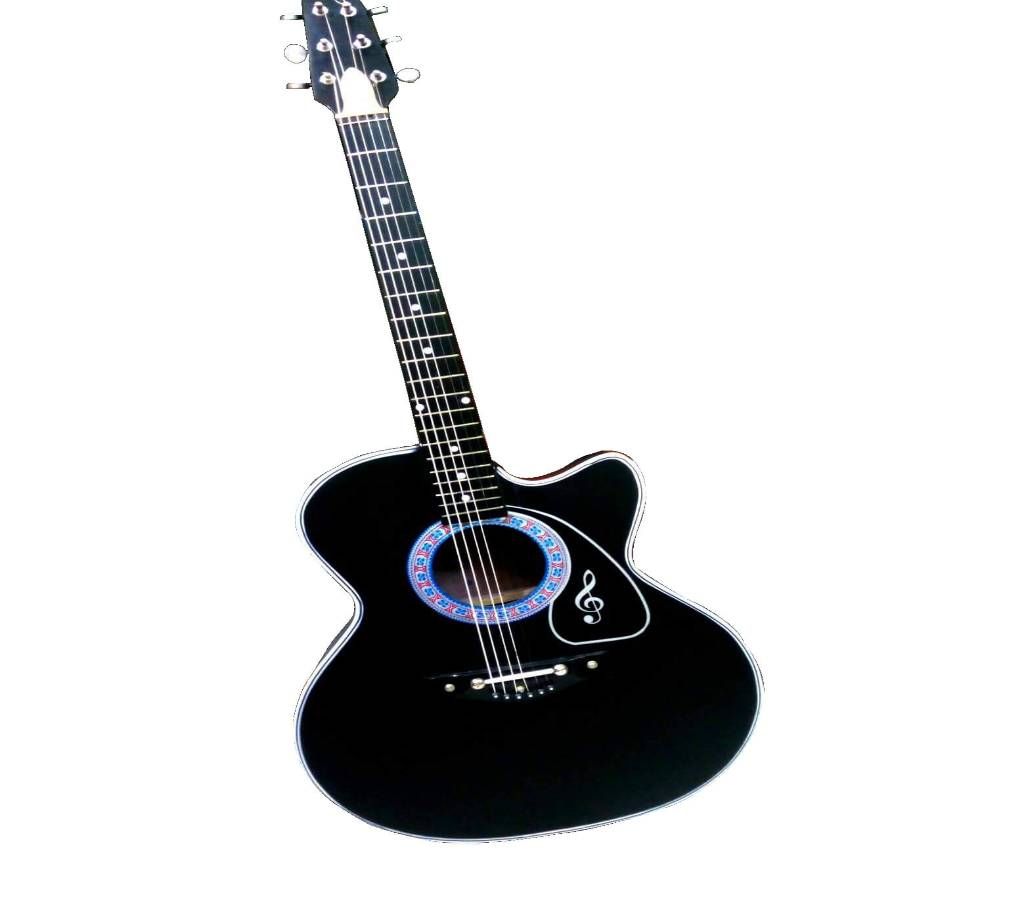 new Acoustic guiter with bag