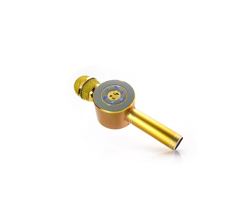 WSTER WS-668 Bluetooth Karaoke Microphone Disco Light