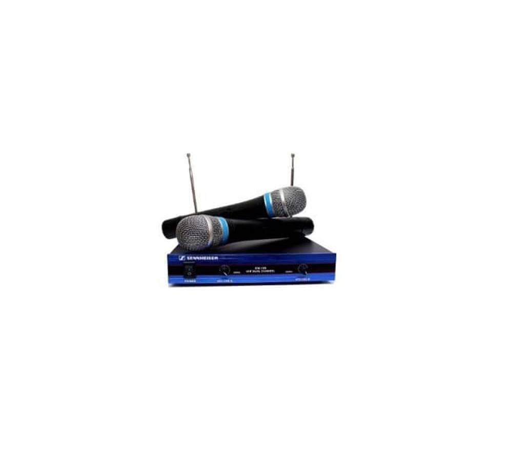 Sennheiser Dual Vhf Wireless Microphone System - Ew-100