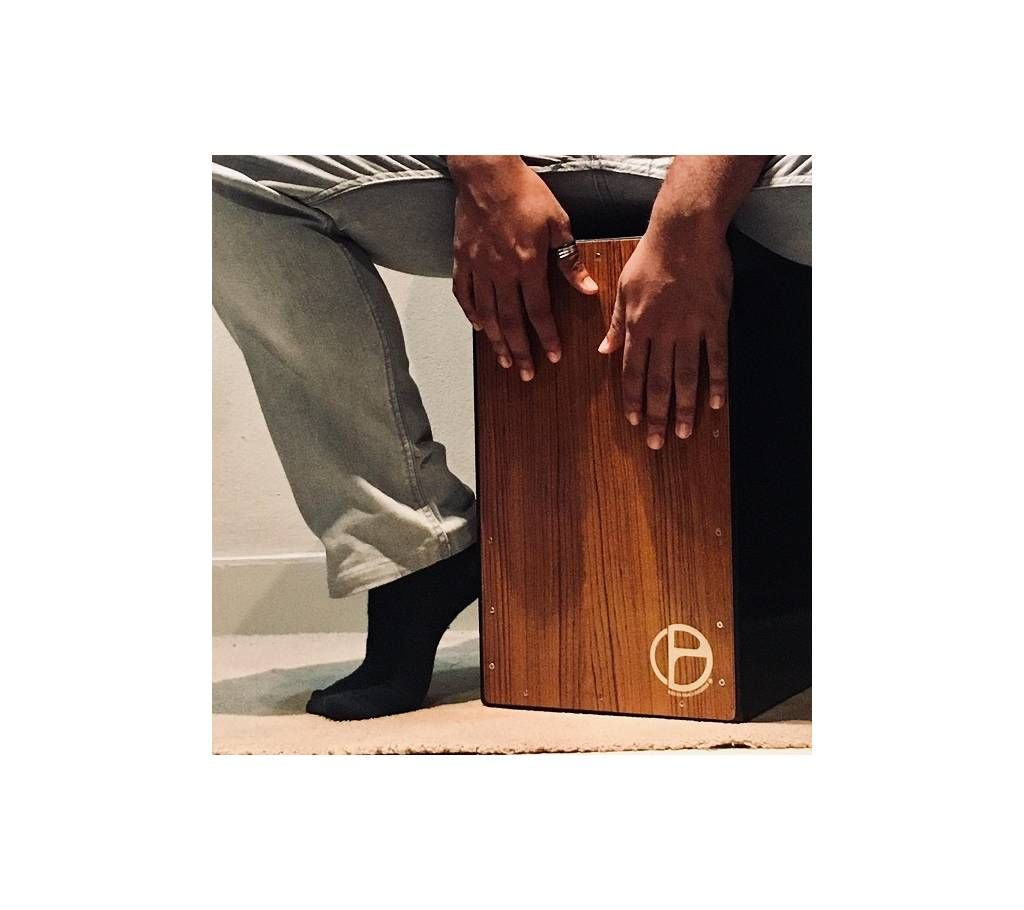 The Percussionist Cajon 