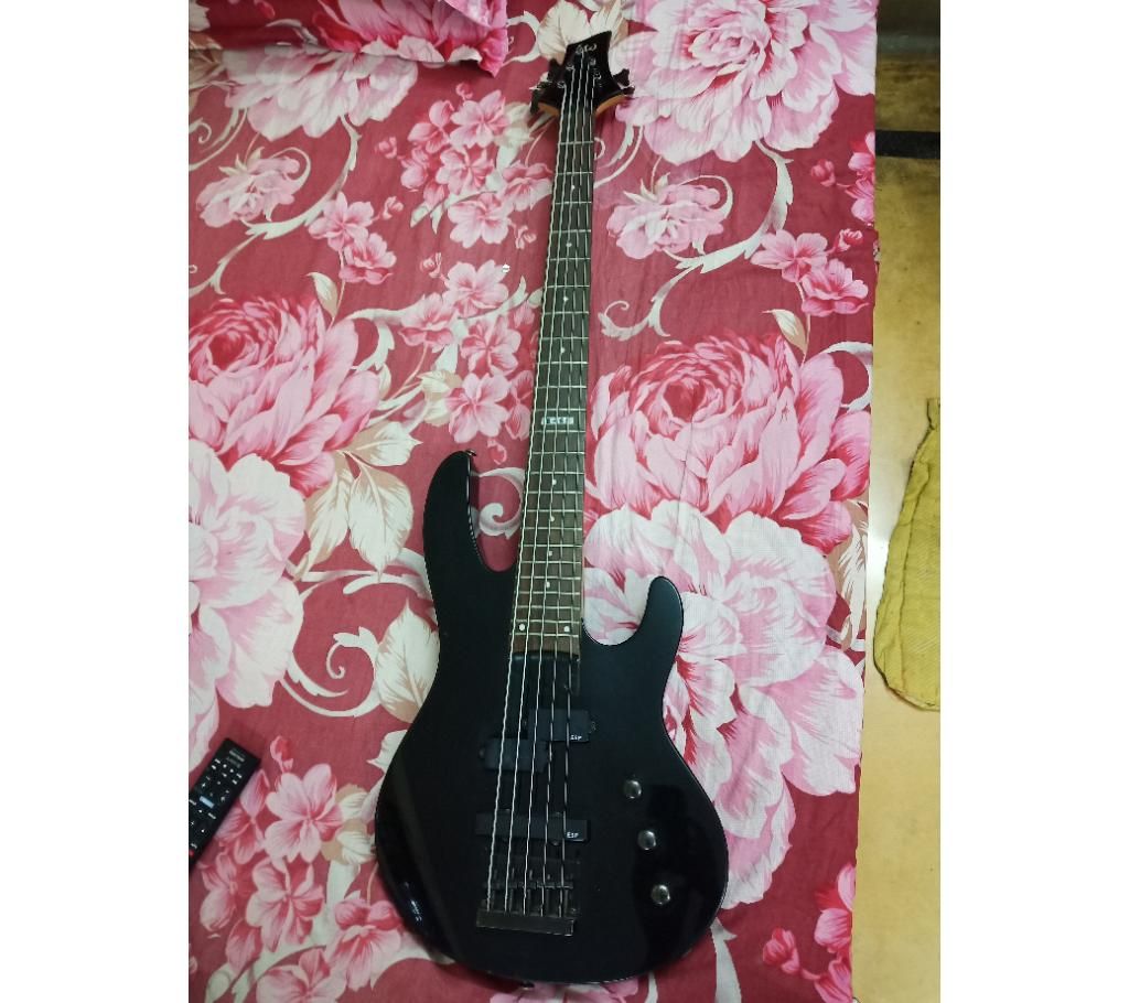 LTD B55 bass guitar