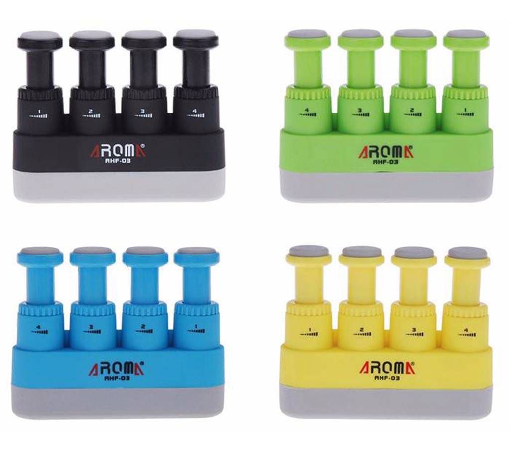 New Aroma AHF-03 Guitar Hand Finger Ex.