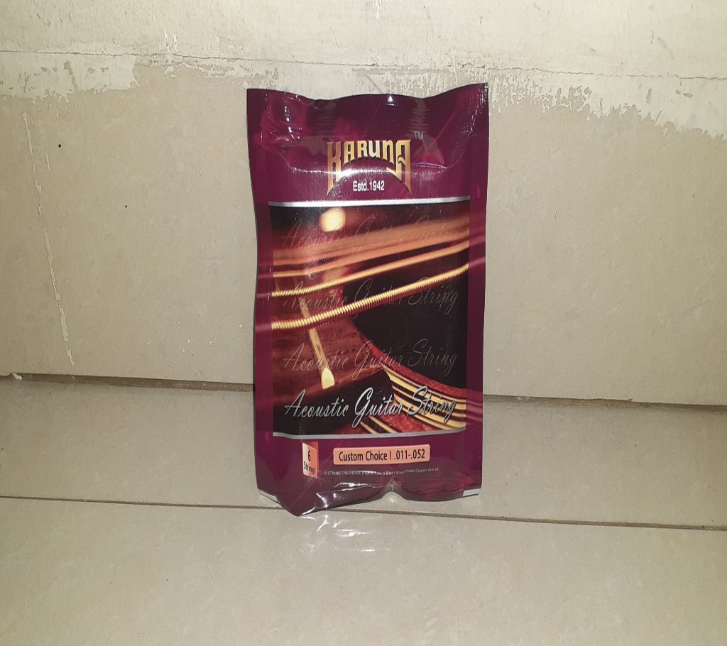 Guitar string (original India Karuna Brand)