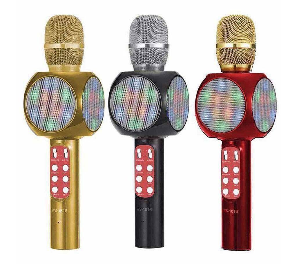 Portable Bluetooth Speaker + Microphone