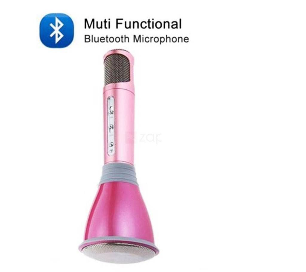 Wireless Bluetooth Microphone Speaker Karaoke 