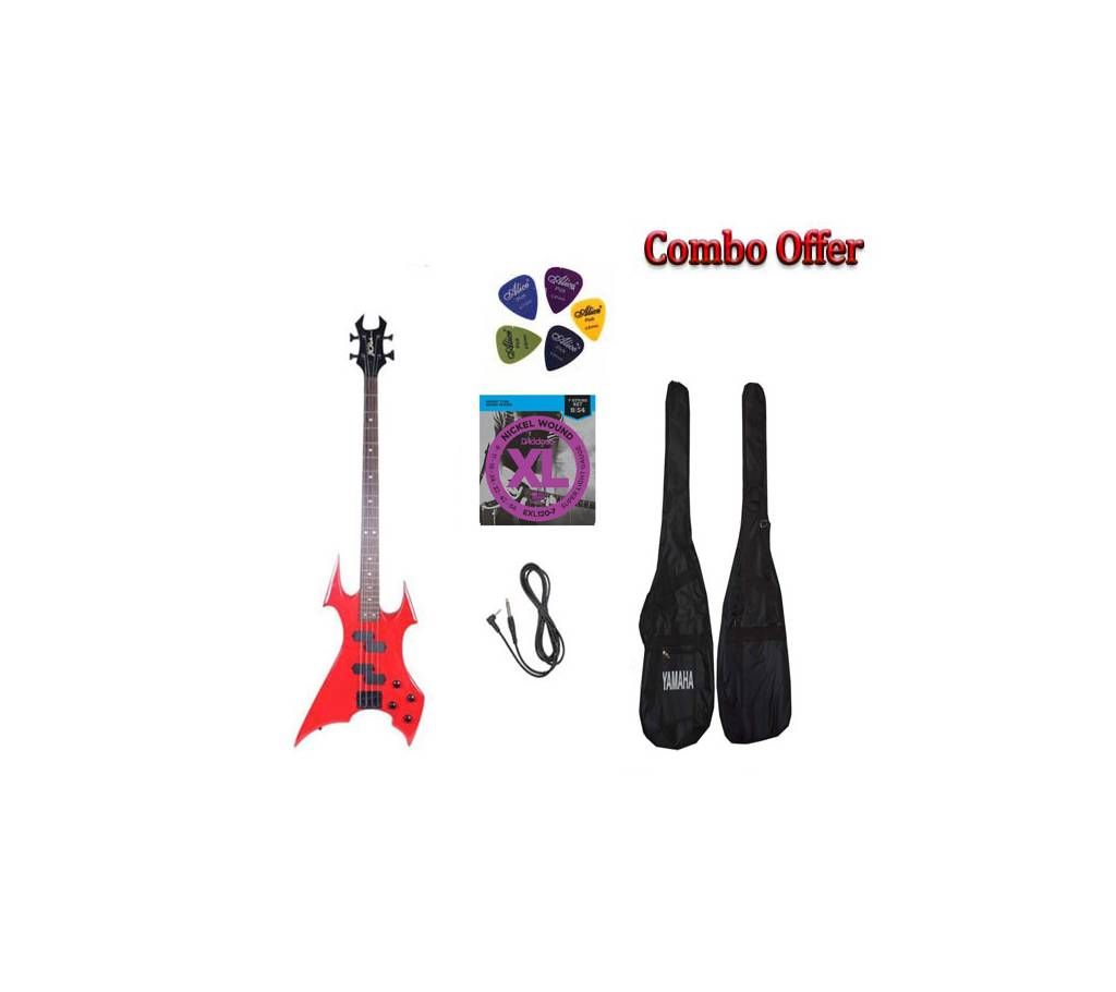 Deviser Electric guitar and accessories combo  